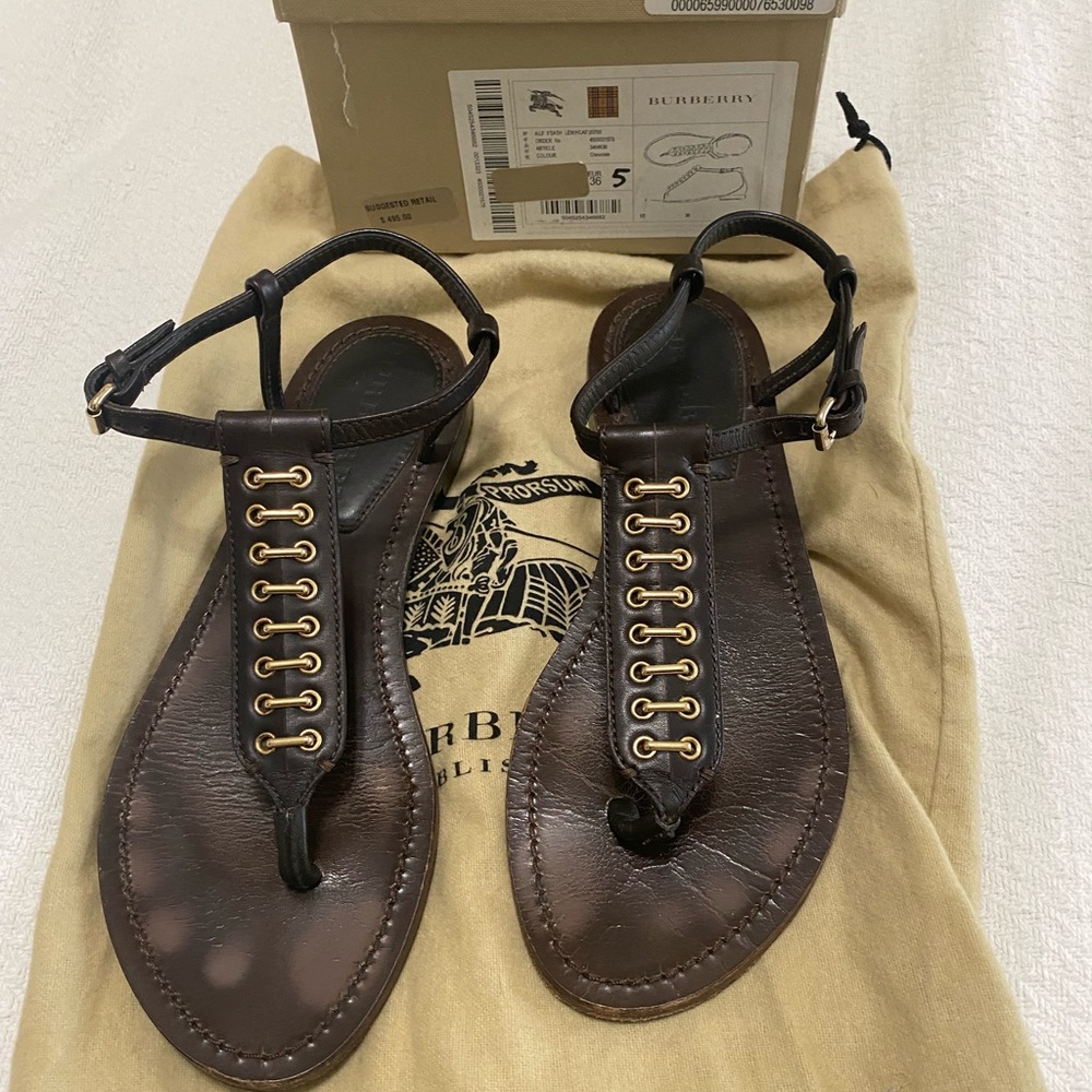 Burberry Sandals